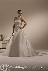 Image of Sincerity Bridal 3548 size 8 coffee