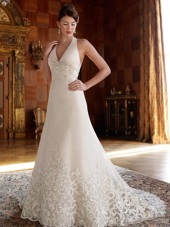 Casablanca Bridal. +$70 on sz. 18-22. +$100 on sz. 24-28 2011