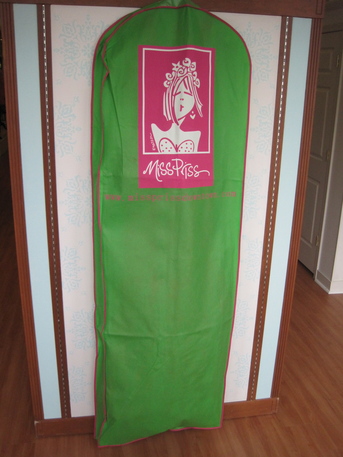 Miss Priss Garment Bag:  Gown-Length Size Miss Priss Garment Bag
