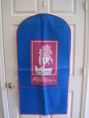 Miss Priss Garment Bag: Cocktail Dress Size Miss Priss Garment Bag