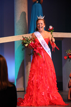 Lydia Daily  Miss Indiana's Outstanding Teen 2009
