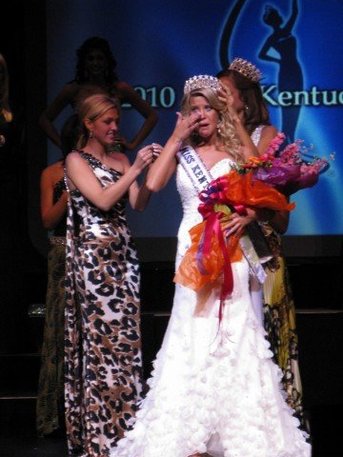 Kindra Clark Miss Kentucky USA 2009