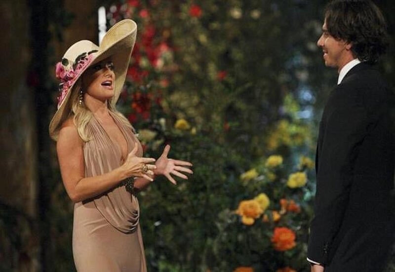 Holly on The Bachelor!