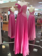 Image of Sherri Hill Pink Ombre
