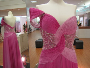 Image of Sherri Hill Pink Ombre
