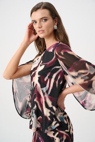 Joseph Ribkoff Style 261757F26-Skirt